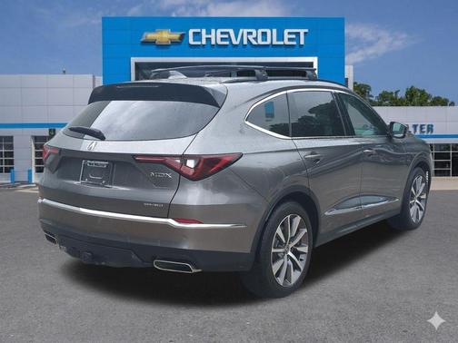 Lunar Silver Metallic 2025 Acura MDX Technology Package