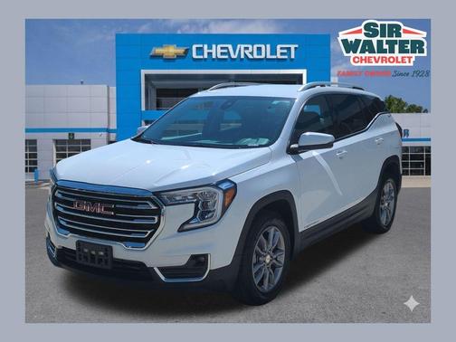 Summit White 2024 GMC Terrain SLT