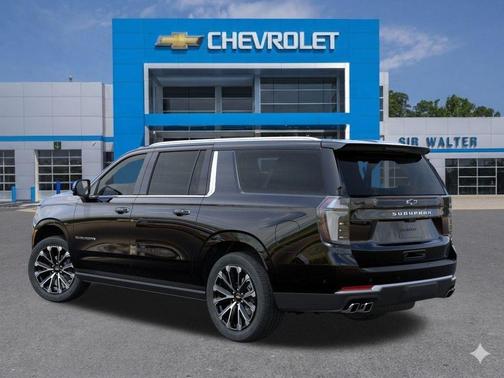 Black 2026 Chevrolet Suburban High Country