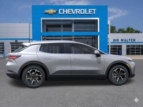 Sterling Gray Metallic 2026 Chevrolet Equinox EV LT 2