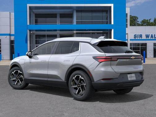 Sterling Gray Metallic 2026 Chevrolet Equinox EV LT 2