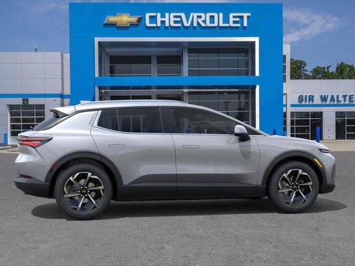 Sterling Gray Metallic 2026 Chevrolet Equinox EV LT 2