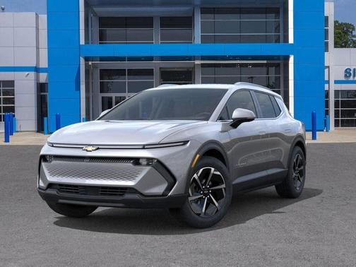 Sterling Gray Metallic 2026 Chevrolet Equinox EV LT 2