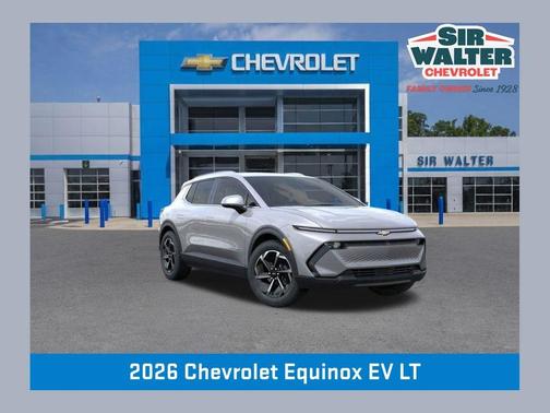 Sterling Gray Metallic 2026 Chevrolet Equinox EV LT 2