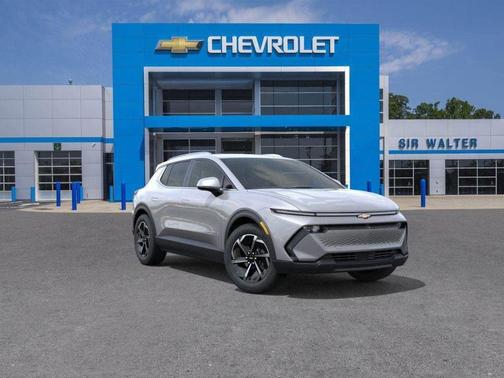 Sterling Gray Metallic 2026 Chevrolet Equinox EV LT 2