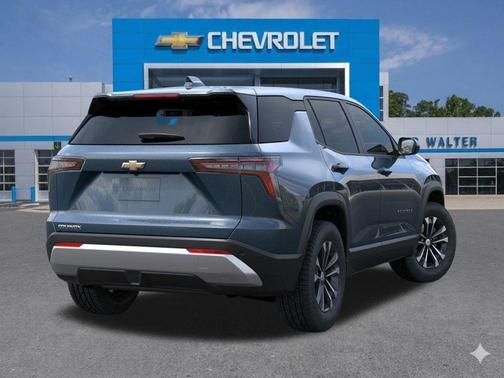 Lakeshore Blue Metallic 2026 Chevrolet Equinox LT