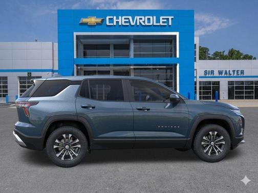 Lakeshore Blue Metallic 2026 Chevrolet Equinox LT