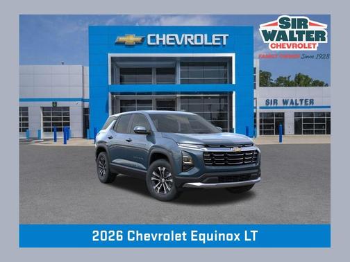 Lakeshore Blue Metallic 2026 Chevrolet Equinox LT