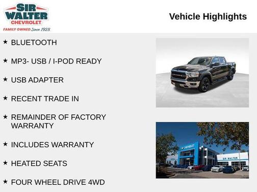 2023 RAM 1500 Big Horn