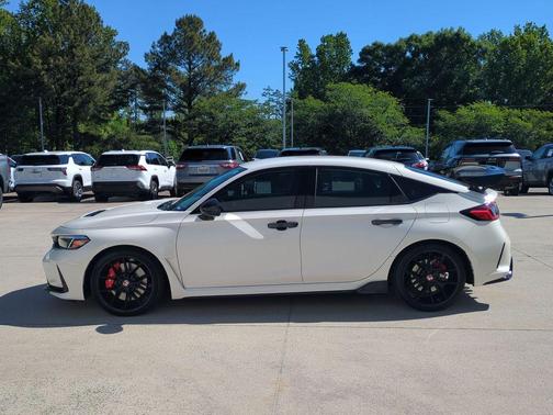 Championship White 2025 Honda Civic Type R Base