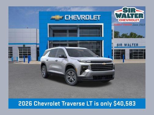 2026 Chevrolet Traverse LT