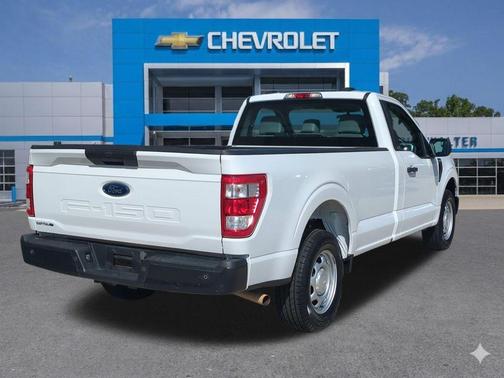Oxford White 2023 Ford F-150 XL