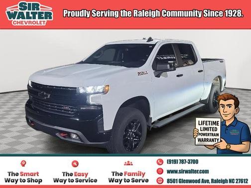 2021 Chevrolet Silverado 1500 LT Trail Boss