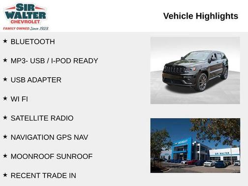 2020 Jeep Grand Cherokee High Altitude