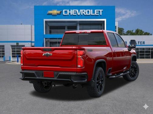 Radiant Red 2026 Chevrolet Silverado 3500 LTZ