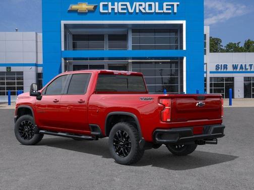 Radiant Red 2026 Chevrolet Silverado 3500 LTZ