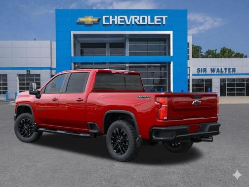 Radiant Red 2026 Chevrolet Silverado 3500 LTZ