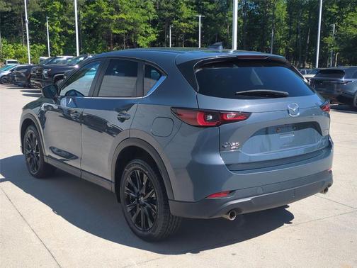 Polymetal Gray Metallic 2024 Mazda CX-5 2.5 S Carbon Edition