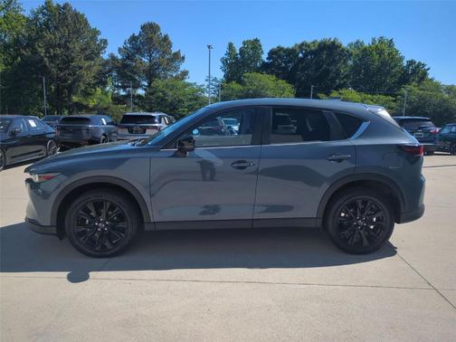 Polymetal Gray Metallic 2024 Mazda CX-5 2.5 S Carbon Edition