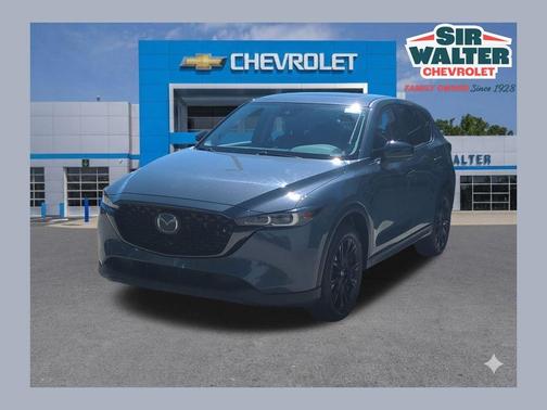 Polymetal Gray Metallic 2024 Mazda CX-5 2.5 S Carbon Edition