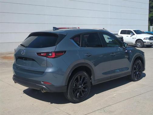 Polymetal Gray Metallic 2024 Mazda CX-5 2.5 S Carbon Edition