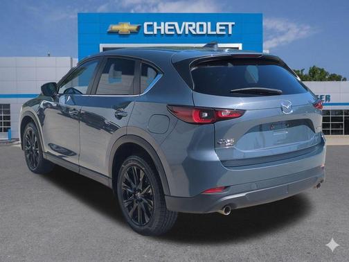 Polymetal Gray Metallic 2024 Mazda CX-5 2.5 S Carbon Edition