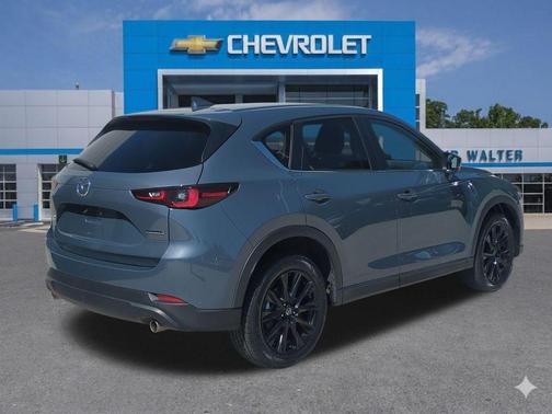 Polymetal Gray Metallic 2024 Mazda CX-5 2.5 S Carbon Edition