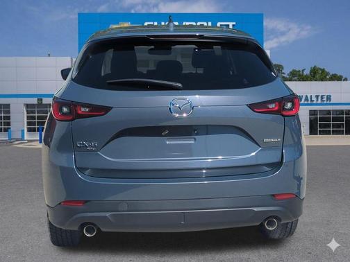 Polymetal Gray Metallic 2024 Mazda CX-5 2.5 S Carbon Edition