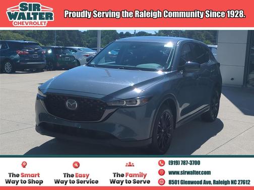 Polymetal Gray Metallic 2024 Mazda CX-5 2.5 S Carbon Edition