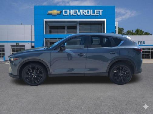 Polymetal Gray Metallic 2024 Mazda CX-5 2.5 S Carbon Edition