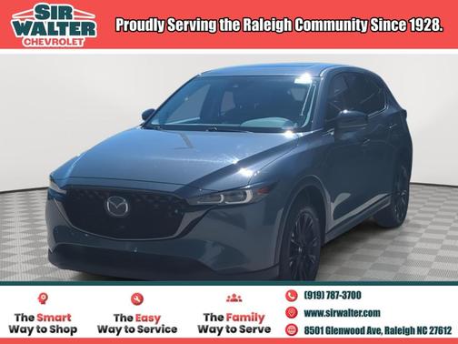 Polymetal Gray Metallic 2024 Mazda CX-5 2.5 S Carbon Edition