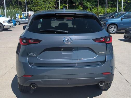 Polymetal Gray Metallic 2024 Mazda CX-5 2.5 S Carbon Edition