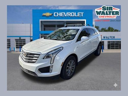 Crystal White Tri-Coat 2017 Cadillac XT5 Luxury