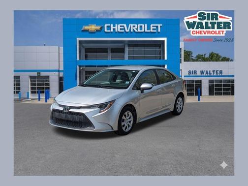 Classic Silver Metallic 2021 Toyota Corolla LE