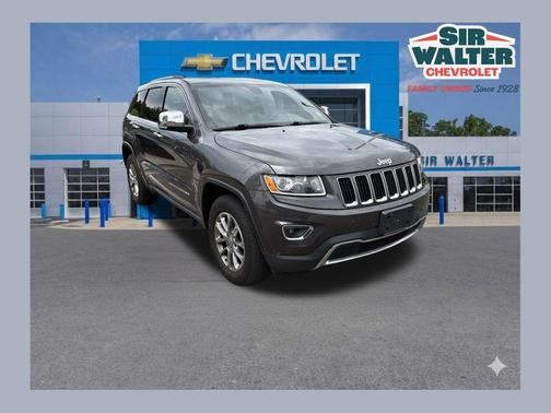 Granite Crystal Clearcoat Metallic 2015 Jeep Grand Cherokee Limited