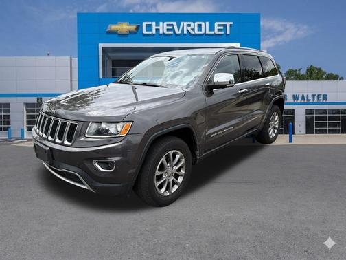 Granite Crystal Clearcoat Metallic 2015 Jeep Grand Cherokee Limited