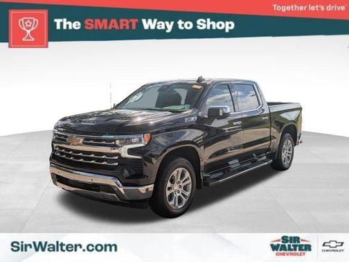 2022 Chevrolet Silverado 1500 LTZ