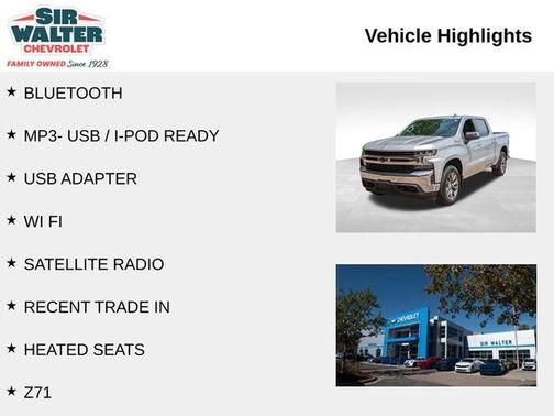 2021 Chevrolet Silverado 1500 LT