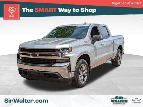 2021 Chevrolet Silverado 1500 LT