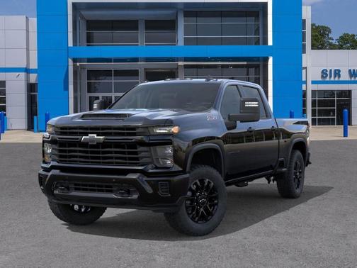 2026 Chevrolet Silverado 2500 Custom