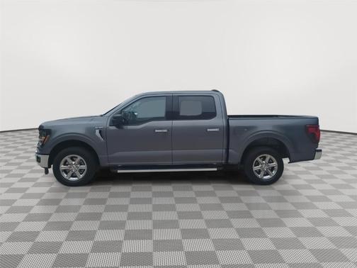 Carbonized Gray 2025 Ford F-150 XLT