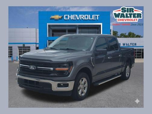 Gray Metallic 2025 Ford F-150 XLT