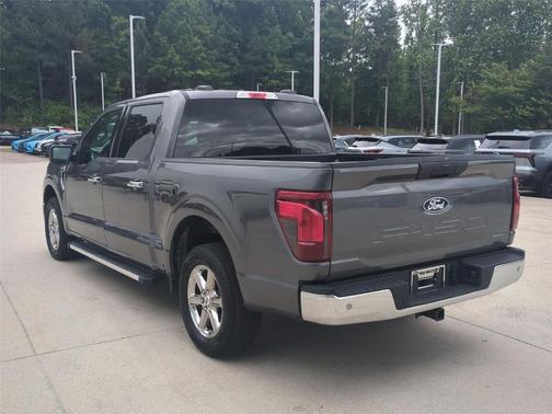 Carbonized Gray 2025 Ford F-150 XLT