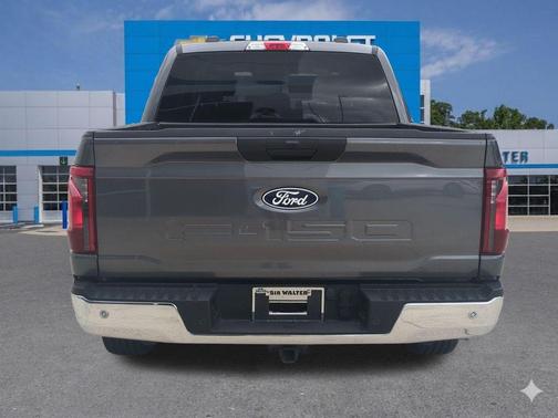 Gray Metallic 2025 Ford F-150 XLT