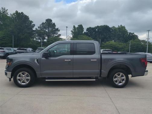 Carbonized Gray 2025 Ford F-150 XLT
