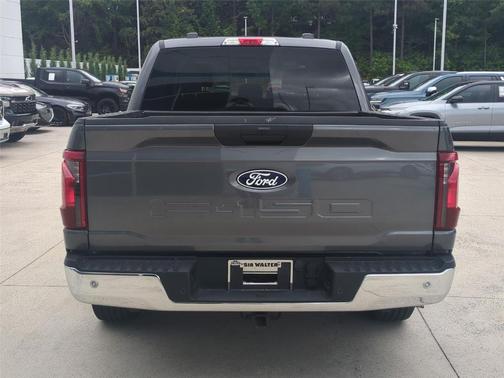 Carbonized Gray 2025 Ford F-150 XLT