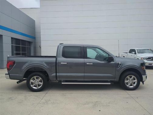 Carbonized Gray 2025 Ford F-150 XLT