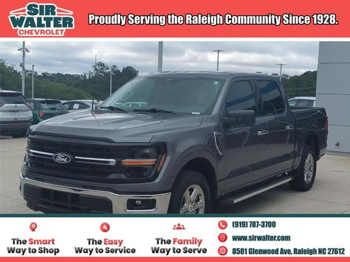 Carbonized Gray 2025 Ford F-150 XLT