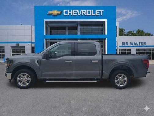 Gray Metallic 2025 Ford F-150 XLT