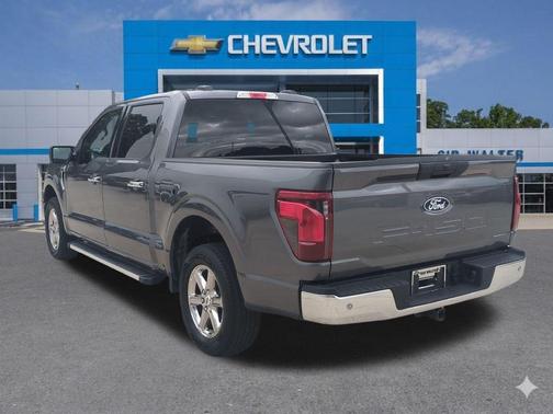 Gray Metallic 2025 Ford F-150 XLT